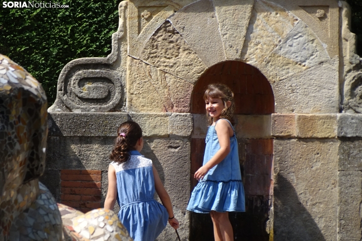 Continúa el veranillo de San Miguel en Soria
