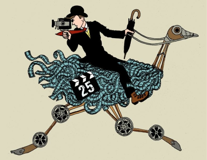 Los Cortos regresan a Soria en avestruz cinemática y con acento británico