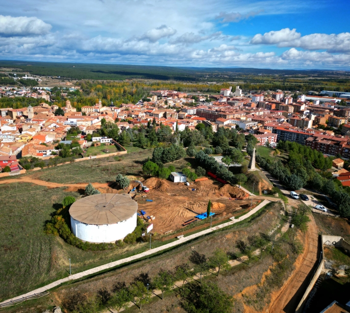 Almazán avisa de cortes de agua de cara a la próxima semana 