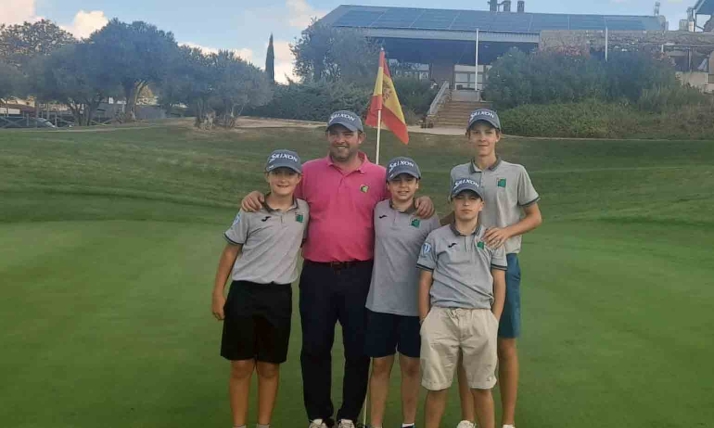 Club de Golf Soria, segundo en el Interclubes Infantil, Alevín y Benjamín de Castilla y León