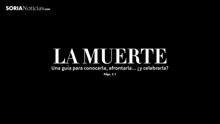 Que no te asuste nuestra portada, Soria Noticias ya está en la calle con un periódico único