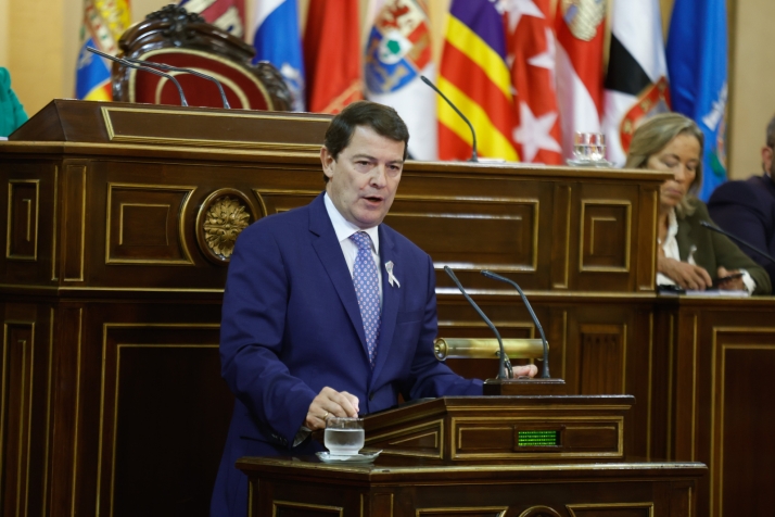 Mañueco anuncia que Castilla y León recurrirá a la Justicia si Sánchez condona la deuda a Cataluña