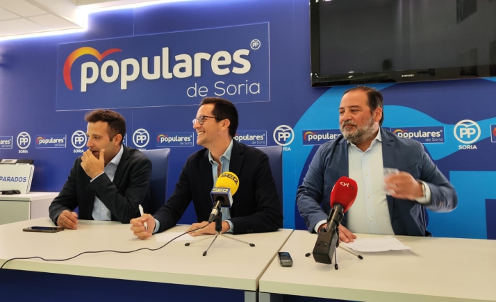 El PP de Soria: Los territorios leales a la Constitución y a España siempre salimos perdiendo con Pedro Sánchez