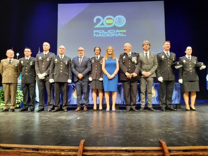 Estos 6 policías nacionales de Soria reciben la Cruz al Mérito Policial con Distintivo Blanco