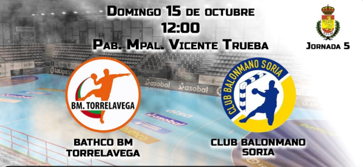 Así ha sido el encuentro Bathco  BM Torrelavega vs Club Balonmano Soria