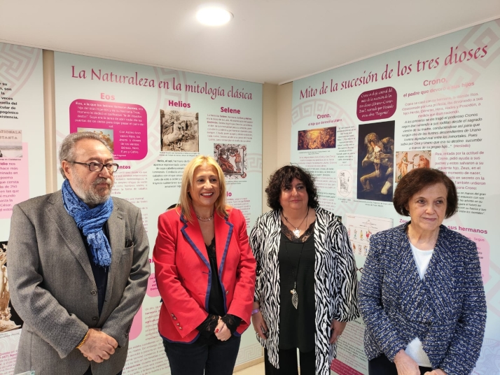 Los Dioses del Olimpo toman la Biblioteca de Soria