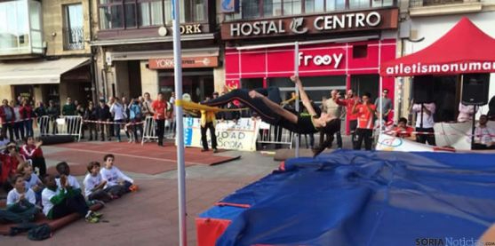 Mariano Granados se convertirá este domingo en una pista de atletismo 