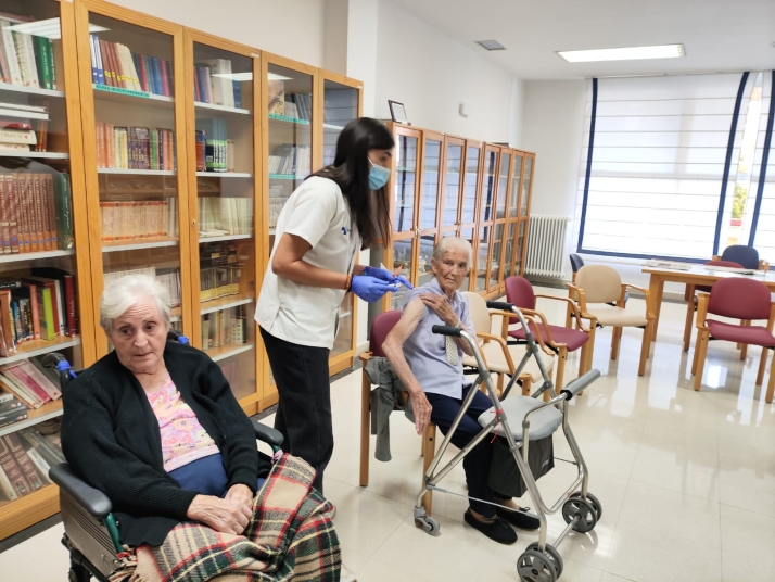 Todos los detalles de la campaña de vacunación de la gripe, el Covid y la broncolitis en Soria