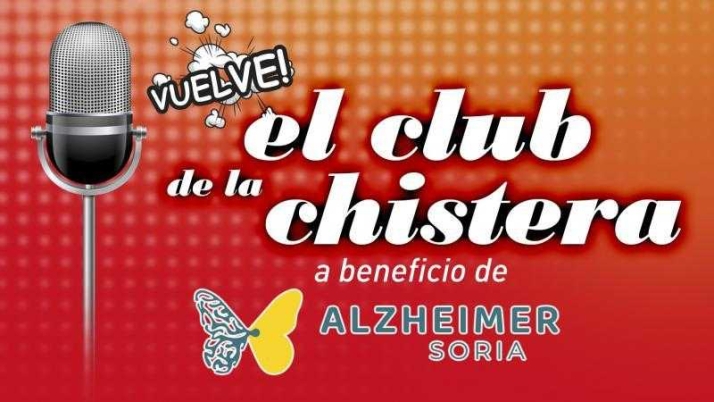 El Club de la Chistera vuelve a subirse a las tablas de La Audiencia en favor de Alzheimer Soria
