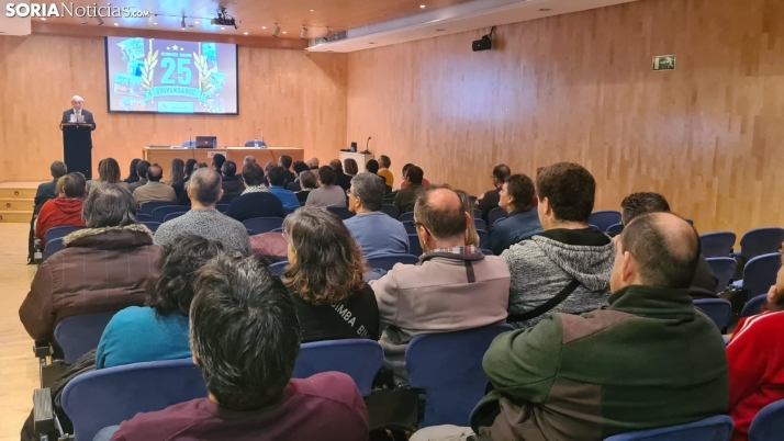 Asovicauto celebra sus 25 años de andadura en Soria