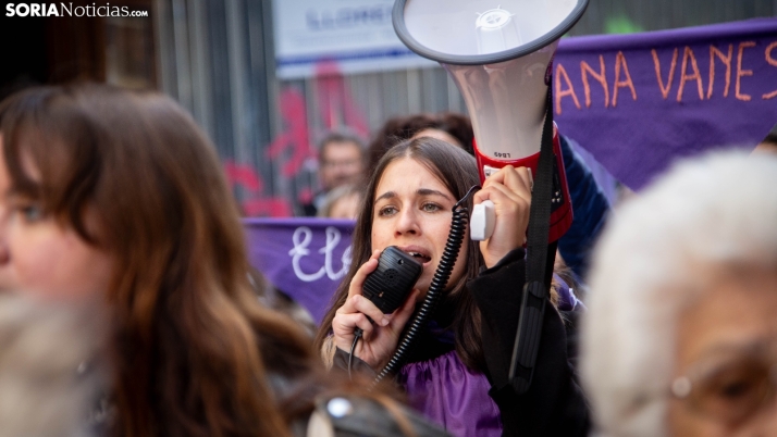 GALERÍA | Soria clama por el respeto a la mujer