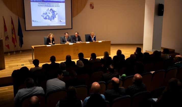 Nuevas normas urbanísticas para 128 municipios de Soria