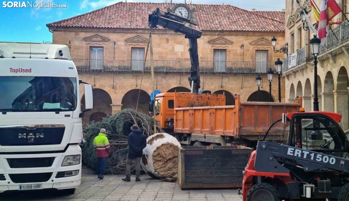 Comienza a llegar la Navidad a Soria