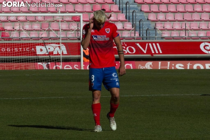 Numancia 0-2 Guadalajara: Los últimos minutos condenan a un cuadro soriano muy espeso