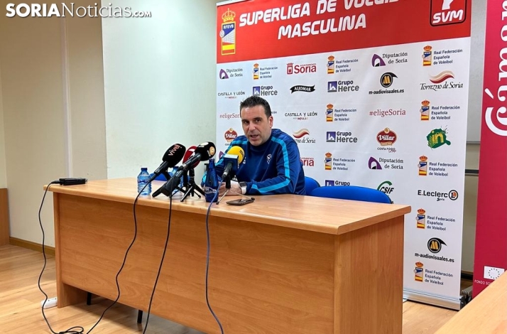 Toribio afirma que la eliminatoria europea está encarrilada, pero no se fía de un equipo que tiene poco que perder