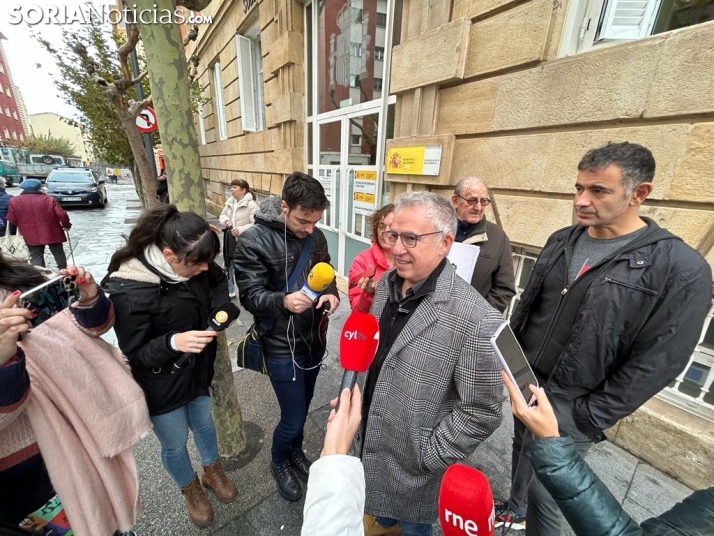 Soria ¡Ya! no se cree que el Gobierno en funciones no pueda licitar de nuevo el servicio VTC a Calatayud