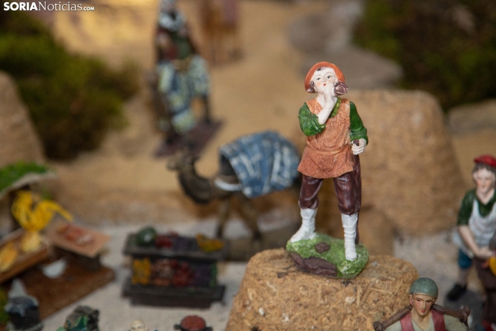 Un intruso se colará en los belenes de Soria estas Navidades
