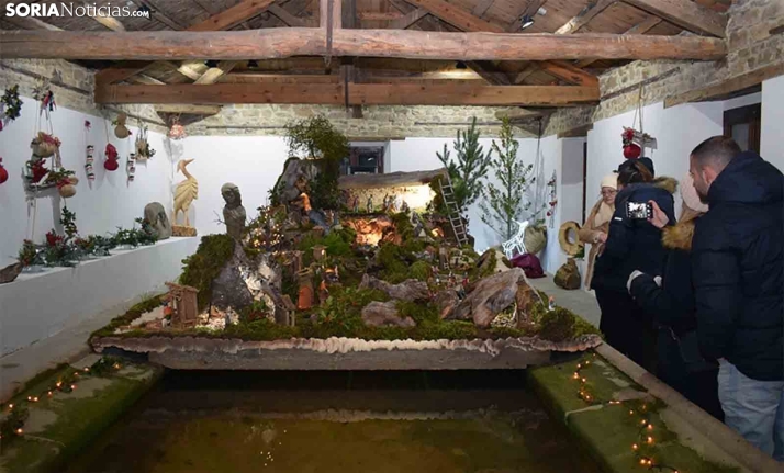 Este sábado abre la Ruta de los belenes en Almarza