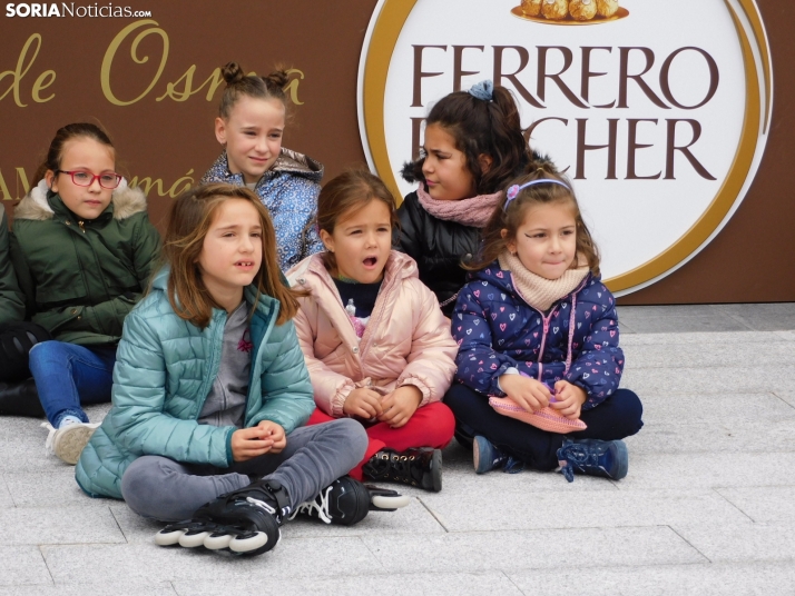 Continúa la carrera por la ilusión | El Burgo, entre los 4 mejores de Ferrero, sigue necesitándote