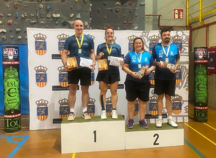  Triunfos y medallas para el bádminton soriano este fin de semana