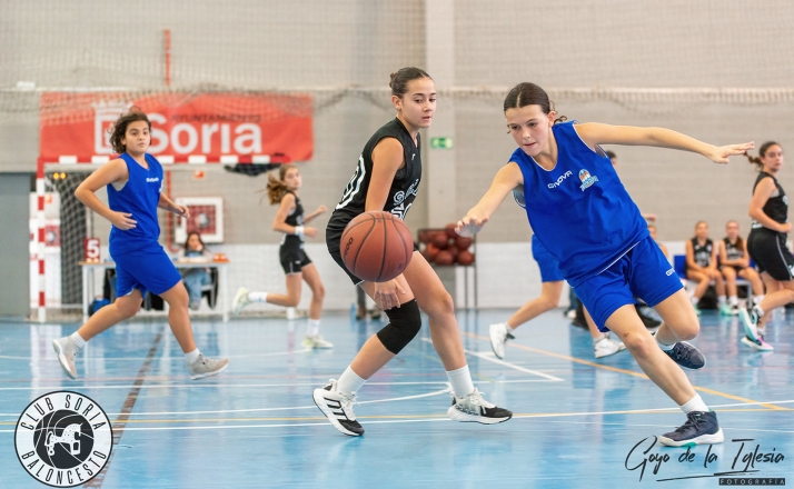 La cantera del CSB gana cuatro partidos con dos equipos invictos