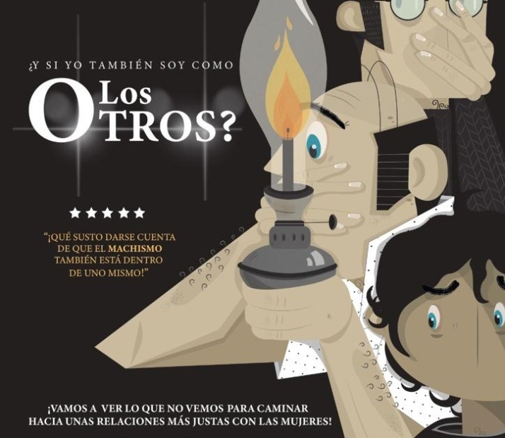 Nueva campaña del Ayuntamiento de Soria para que los hombres se cuestionen sobre si son machistas