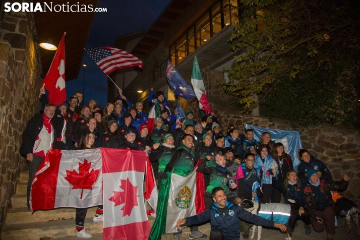 Un Mundial de Mushing Lovely en Ólvega: Rancheras, muchos ladridos y el sueño de un Villa poco conocida para los mushers extranjeros