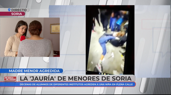 4 personas identificadas en el caso de La jauría de menores de Soria