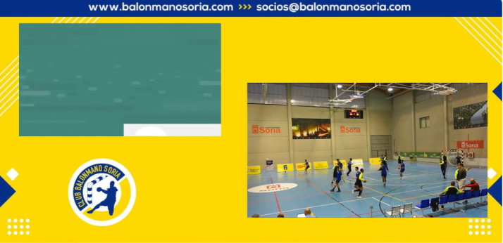 Así se ha vivido el BM Soria vs Gijón de Primera Nacional