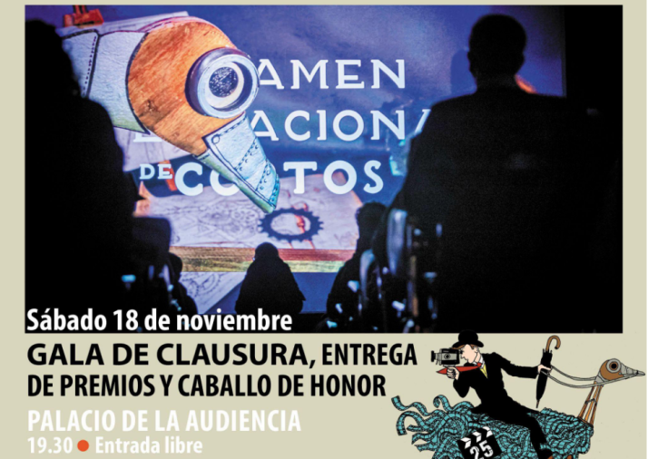 El Certamen Internacional de Cortos de Soria clausura hoy su XXV edición