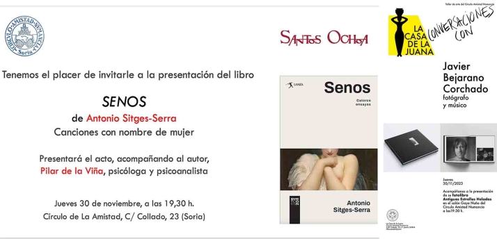 Presentación de libro y charla fotográfica este jueves en el Casino