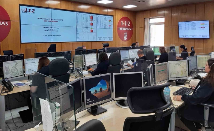 Emergencias 1-1-2 de Castilla y León obtiene la certificación internacional para calidad del proceso formativo y de promoción interna del personal