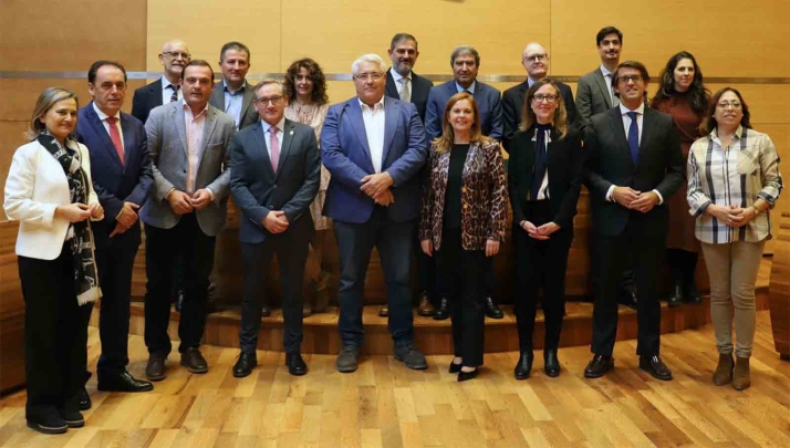 Serrano alaba unidad de las provincias que conforman el Camino del Cid