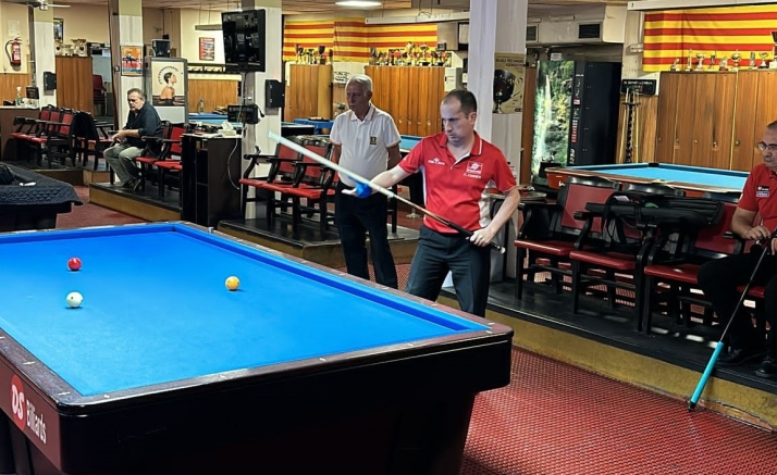 Derrota en billar de un CA Numancia que se mantiene tercero