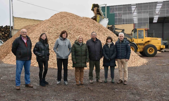 La Astilladora del Duero, en Covaleda, moderniza sus instalaciones con el apoyo de la Junta