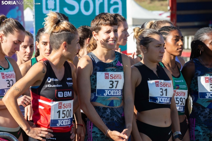 Estos fueron los resultados de los atletas de la provincia en el Cross de Soria