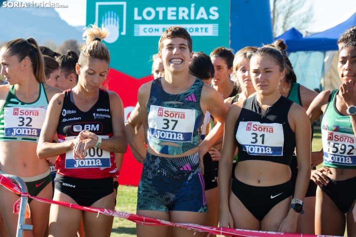 Marta Pérez, convocada por España para el Europeo de Cross
