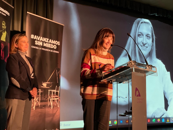 La Diputación conmemora el 25N con un acto en Ólvega