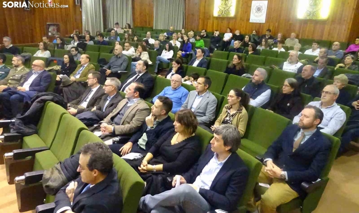 Crónica y fotos | La Uned abre curso con 350 matriculados en Soria