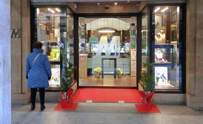 El comercio soriano estrena este viernes su decoración de Navidad