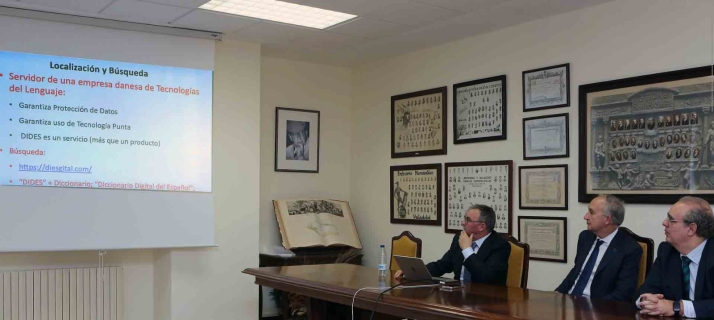 La UVa lanza el primer diccionario digital de español actualizado y apoyado en IA