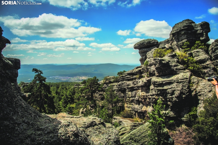 Paraje de Cuerda la Graja en Duruelo de la Sierra.