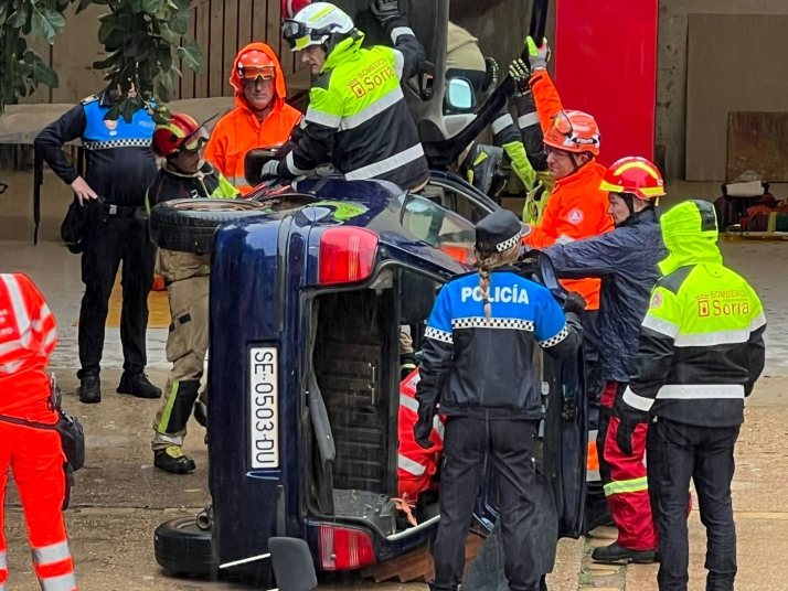 Protección Civil cierra su programación formativa con dos ejercicios prácticos de alto impacto