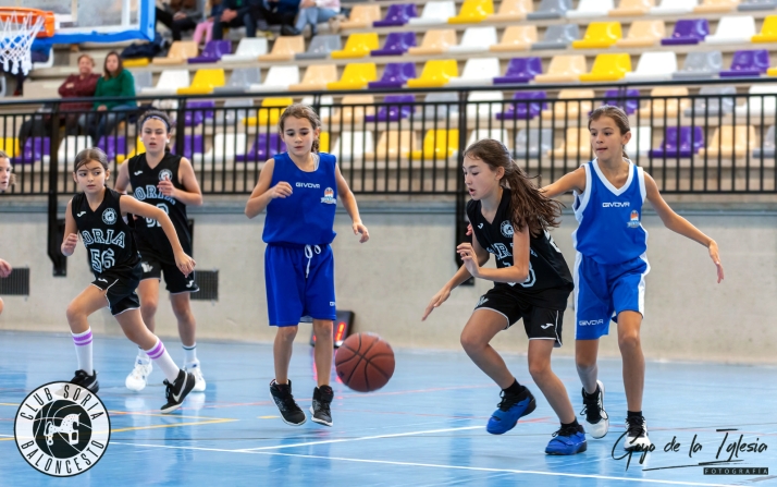 Los alevines del CSB inician en Burgos la fase interprovincial del Autonómico