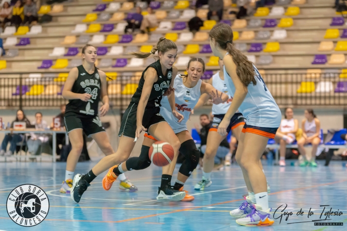 El CSB se estrena en casa ante el Villares por 69-63