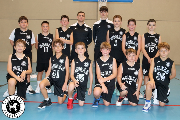 El Soria Baloncesto no faltará este fin de semana en León a su cita con el Fanatic Mini