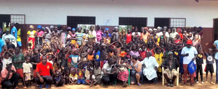 Tierra Sin Males continúa su labor en África