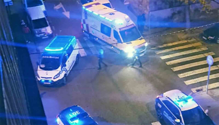 Afectado un varón al estallar una bombona de gas en Zamora