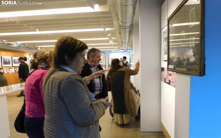 La exposición sobre El Collado, hasta el 17 de diciembre