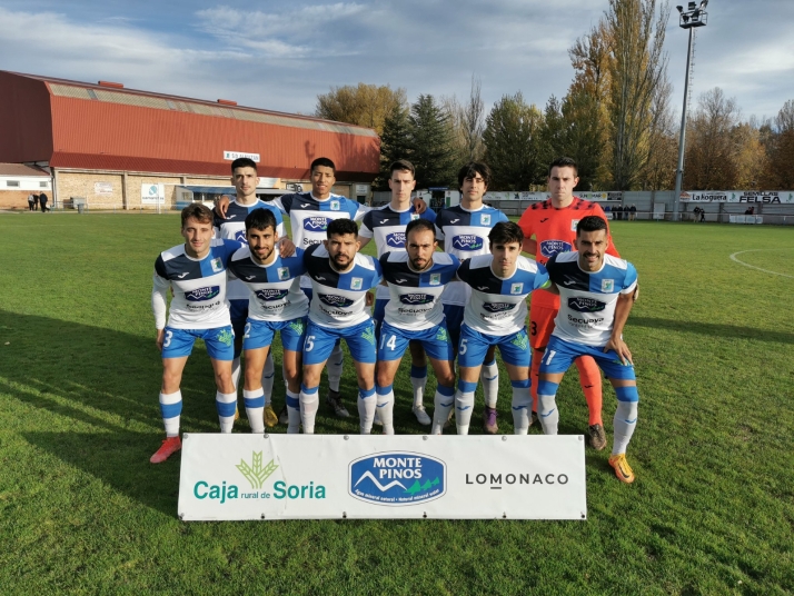 Burgos B 1-0 S.D. Almazán: Dolorosa derrota que acerca a los adnamantinos a los puestos de descenso